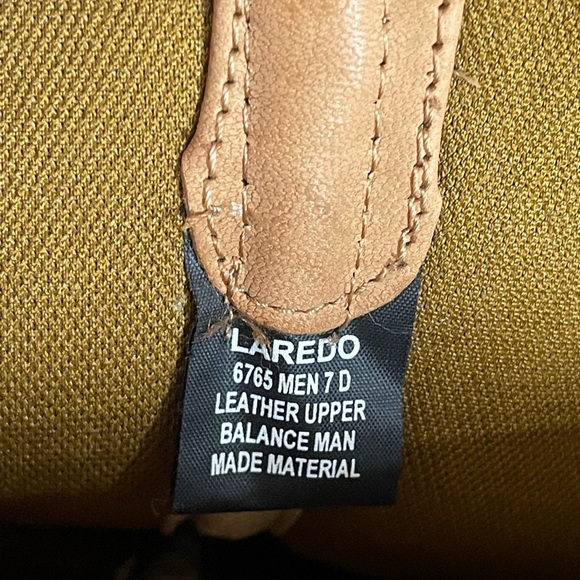 LAREDO
MEN'S NASH WESTERN BOOTS -
ANTIQUE BROWN size 7D - Picture 15 of 16